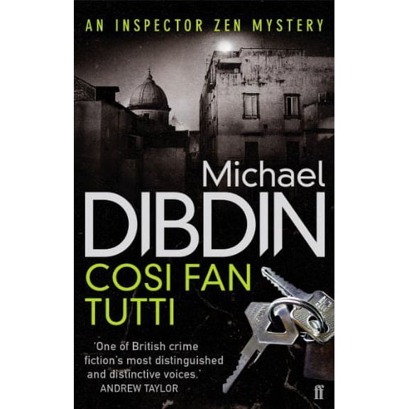 Cosi Fan Tutti Michael Dibdin (Paperback)