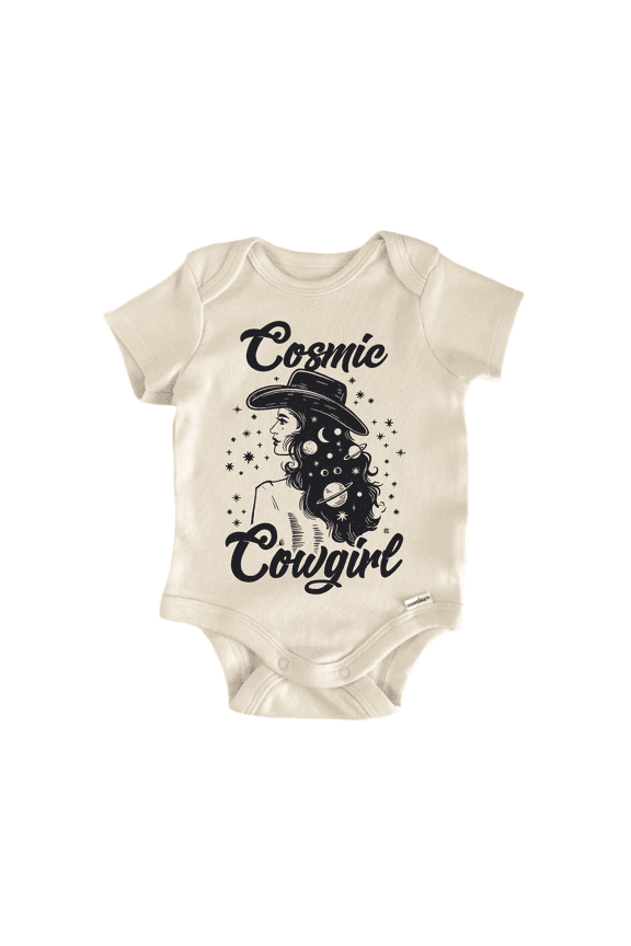 Cosic Cowgirl Newborn Baby Bodysuit