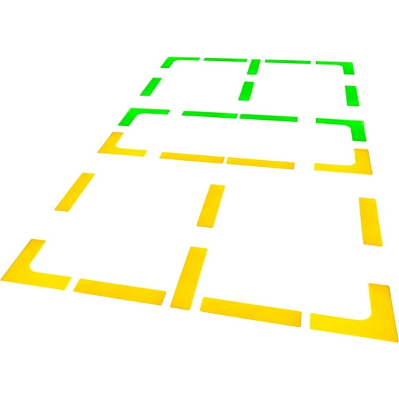 Cosie On The Go Pickleball Court Golf Ball Markers Marker Kit Temporary Court Line Markers 2 kg