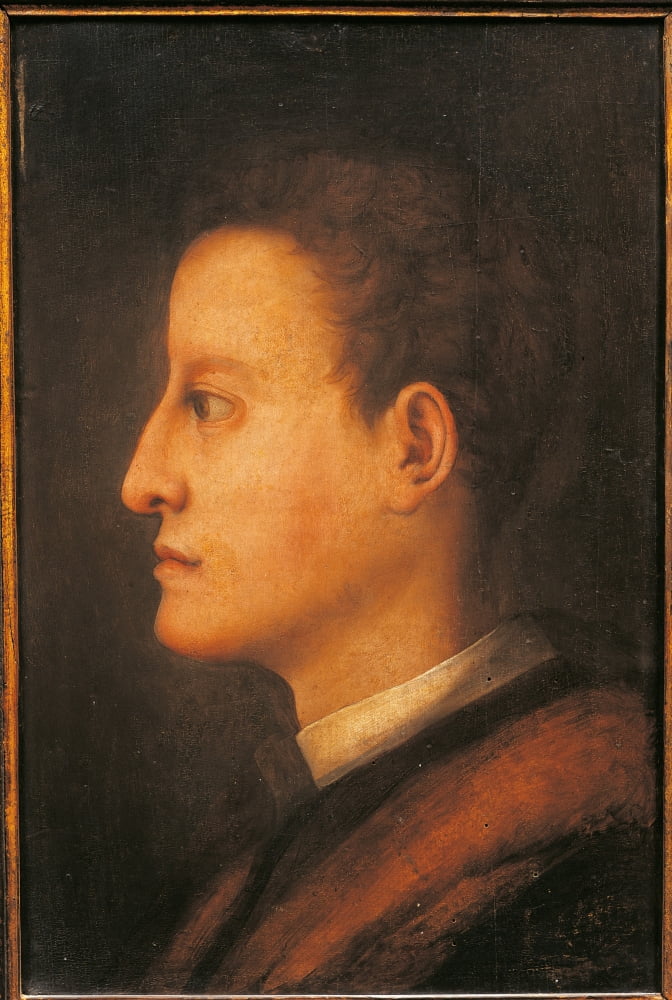 Cosimo De Medici I As A Young Man Canvas Art - (18 x 24)