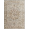 thumbnail image 1 of BoutiqueRugs Cosimo Traditional Area Rug - Cream, Tan, Dark Red - 3'3" x 4'11", 1 of 7