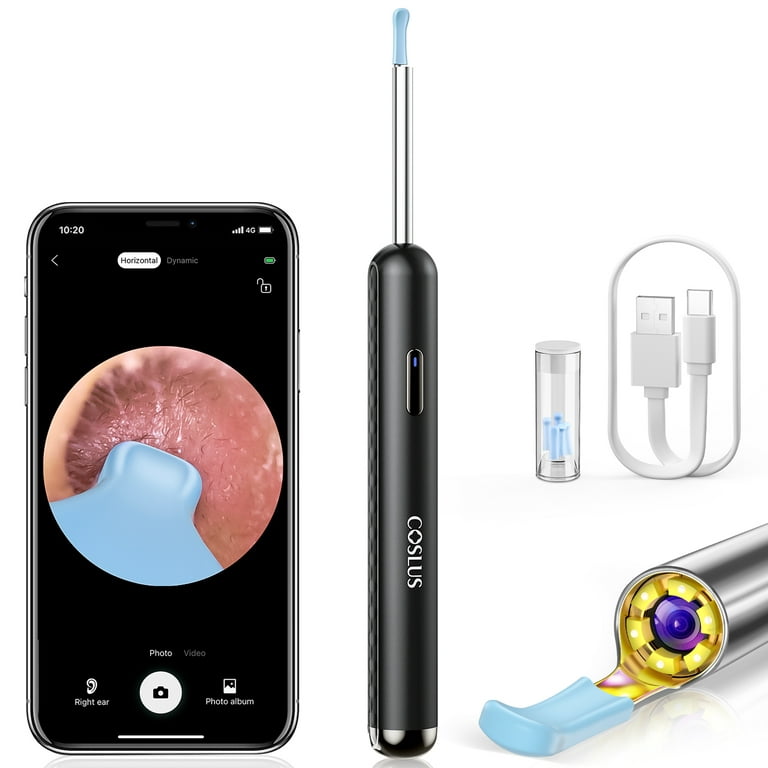 Smart Ear Wax Remover Ear Cleaner Tool with Visual Camera Pick and