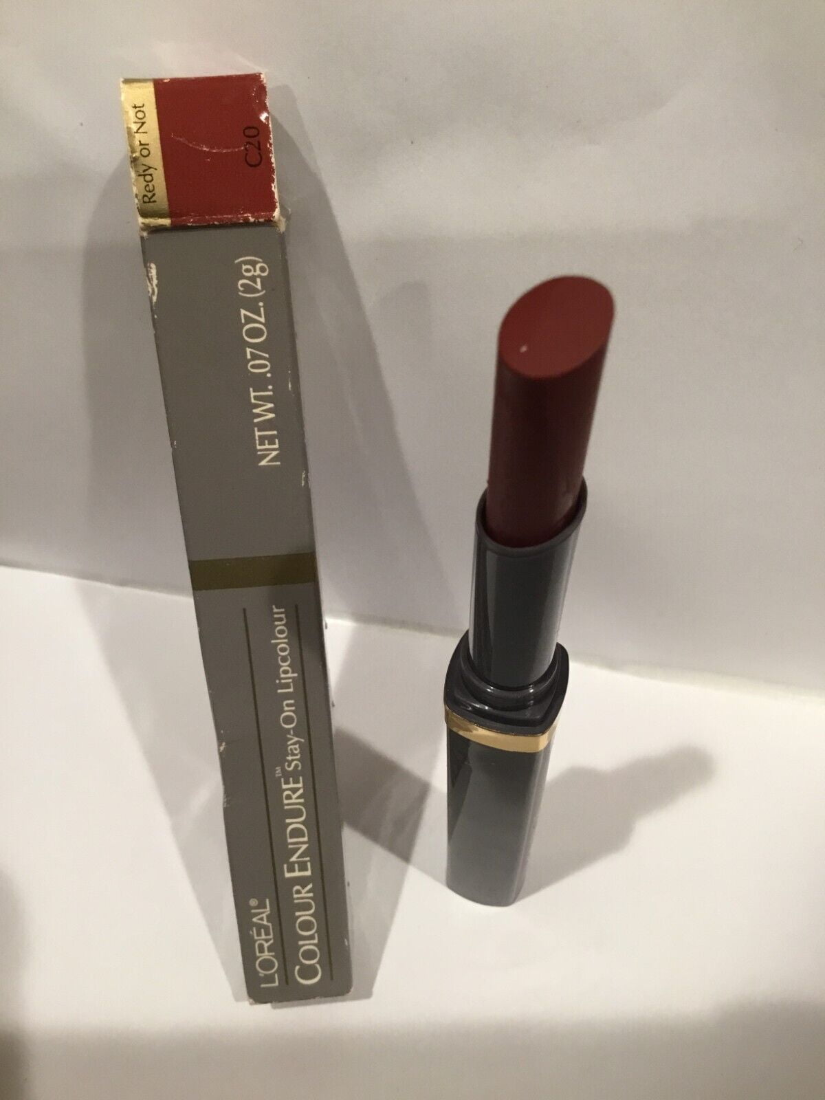 Cosmair Loreal Colour Endure Stay-On Lipcolour, 0.07 oz