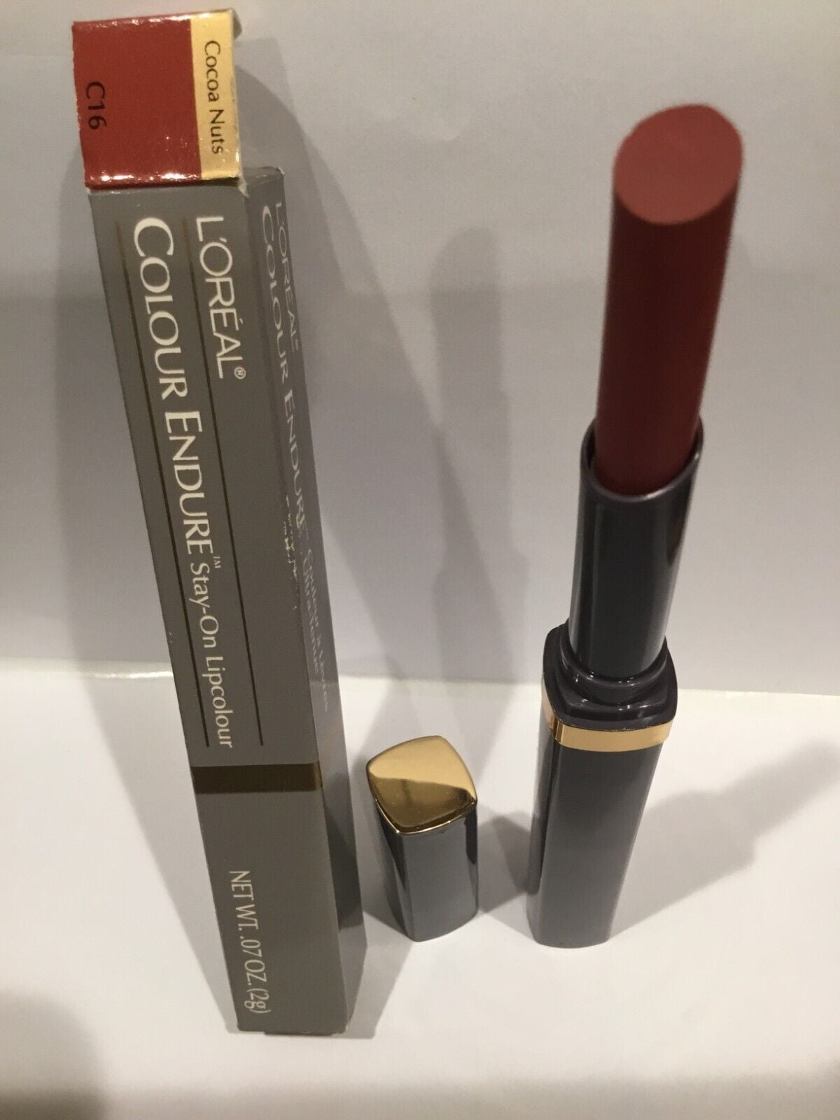 Cosmair Loreal Colour Endure Stay-On Lipcolour, 0.07 oz - Walmart.com
