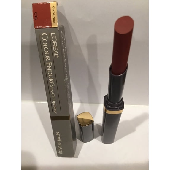 Cosmair Loreal Colour Endure Stay-On Lipcolour, 0.07 oz