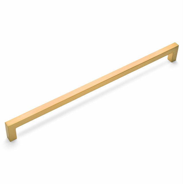 Cosmas 14777 Series Brushed Gold Contemporary Knobs and Pulls