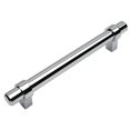 thumbnail image 1 of Cosmas� 161-128CH Polished Chrome Contemporary Bar Cabinet Handle Pull - 5" (128mm) Hole Centers, 1 of 1