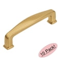 thumbnail image 1 of Cosmas 4390GC Gold Champagne Modern Cabinet Hardware Handle Pull - 3-1/2" Inch (89mm) Hole Centers - 10 Pack, 1 of 1