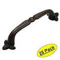 thumbnail image 1 of Cosmas 7330ORB Oil Rubbed Bronze Cabinet Hardware Handle Pull - 3" Hole Centers - 25 Pack, 1 of 1
