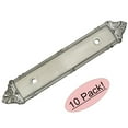 thumbnail image 1 of Cosmas 9466SN Satin Nickel Cabinet Hardware Handle Pull Backplate / Back Plate - 3" Inch (76mm) Hole Centers - 10 Pack, 1 of 1