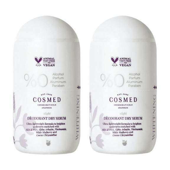Cosmed Alight Deodorant Dry Serum 50 ml 2 Pack