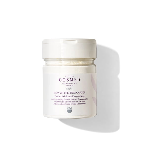 Cosmed Alight Enzyme Peeling Powder - Purifying and Brightening Powder Enzyme Peeling Cleanser 75 gr