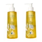 Cosmed Atopia Cleansing Oil - Cleansing Oil for Face and Body - Oil Based Cleanser 200 ml 2 Pack