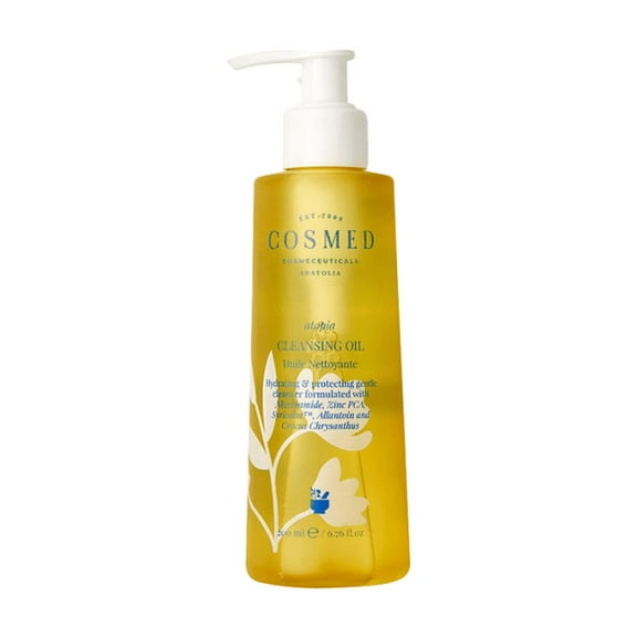 Cosmed Atopia Cleansing Oil - Cleansing Oil for Face and Body - Oil Based Cleanser 200 ml