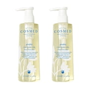 Cosmed Cleansing Oil for Face and Body - Oil Based Cleanser 400 ml 2 Pack