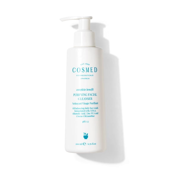Cosmed Complete Benefit Purifying Facial Cleanser / Gel for Oily-Acne Prone Skin 200 ml