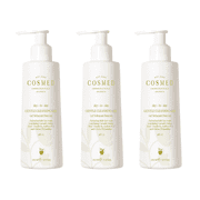 Cosmed Day-to-day Gentle Cleansing Gel - Combination Skin Washing Gel 200 ml 3 Pack