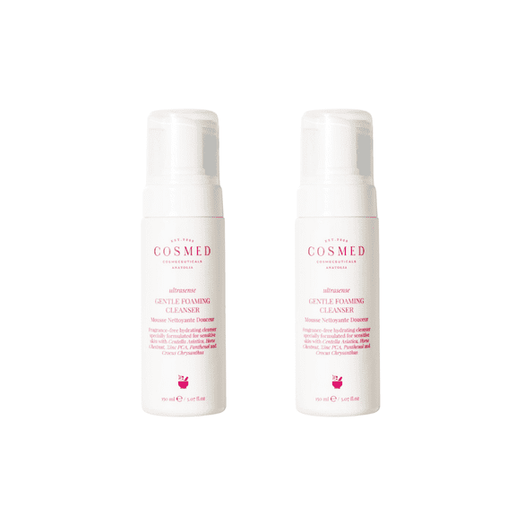Cosmed Gentle Foaming Cleanser 150 ml 2 Pack