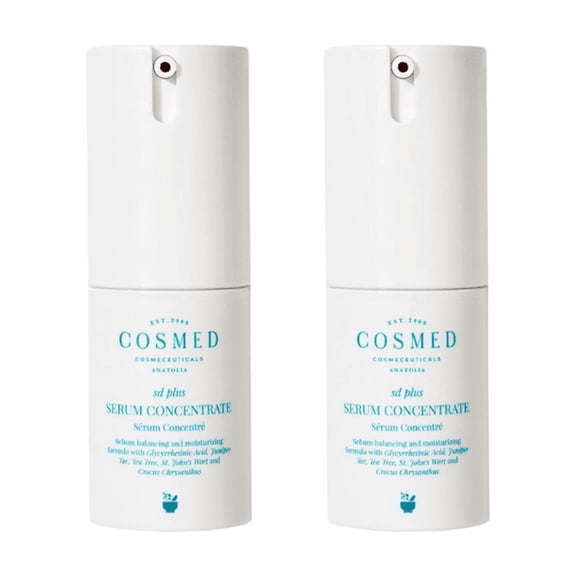 Cosmed Sd Plus Serum Concentrate 15 ml 2 Pack