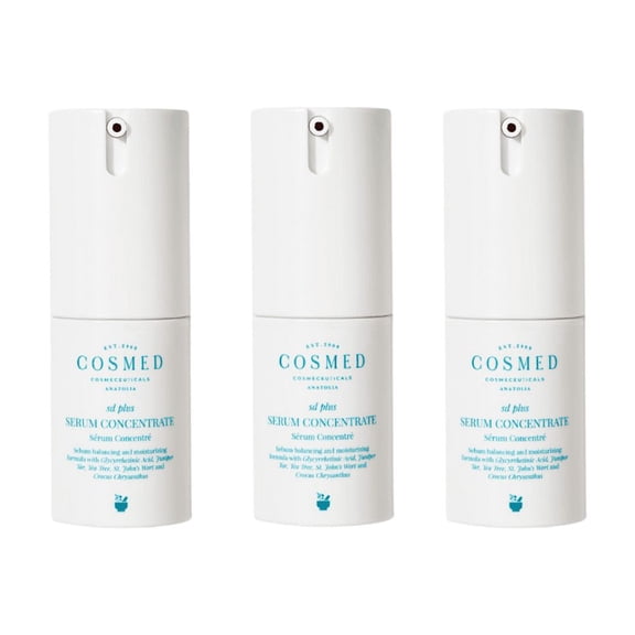 Cosmed Sd Plus Serum Concentrate 15 ml 3 Pack