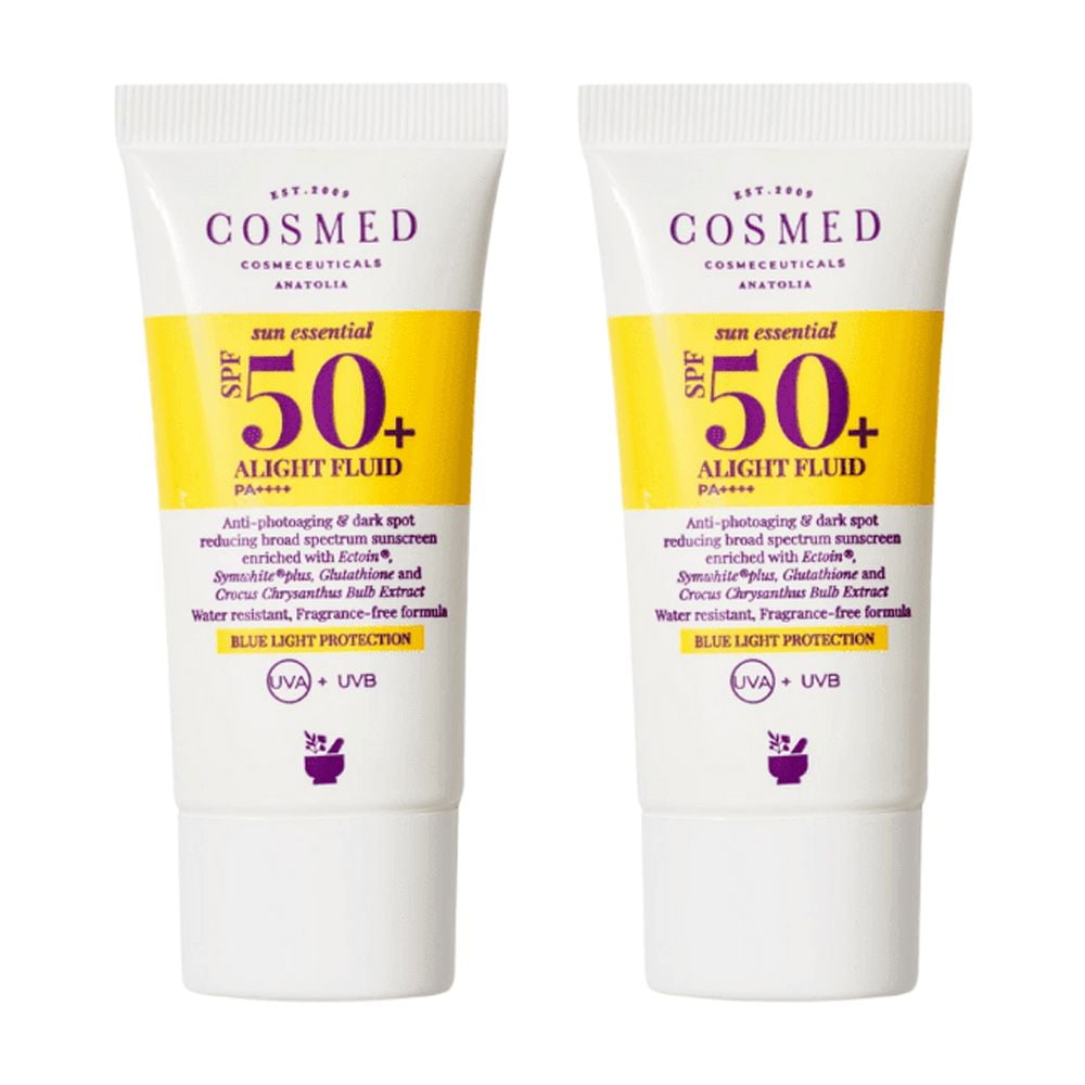 Cosmed Sun Essential - Alight Fluid Spf 50+ 30 ml 2 Pack