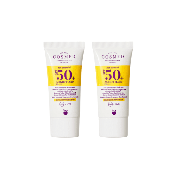 Cosmed Sun Essential - Alight Fluid Spf 50+ 30 ml 2 Pack