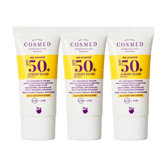 Cosmed Sun Essential - Alight Fluid Spf 50+ 30 Ml 3 Pack