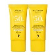 Cosmed Sun Essential Fluid SPF 50 Face Sunscreen for All Skin Types Next Generation Filters 50 ml 2 Pack