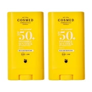 Cosmed Sun Essential High Protection Sunscreen Sun Stick Spf50 Makeup Top 20g 2 Pack