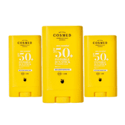 Cosmed Sun Essential High Protection Sunscreen Sun Stick Spf50 Makeup Top 20g 3 Pack