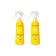 Cosmed Sun Essential Lotion Spf 50 Family Size Face And Body Spray Sunscreen For All Skin Types 200 ml 2 Pack