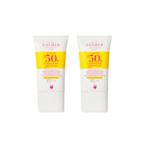 Cosmed Sun Essential - Ultrasense Cream Gel Spf 50+ 40 ml 2 Pack