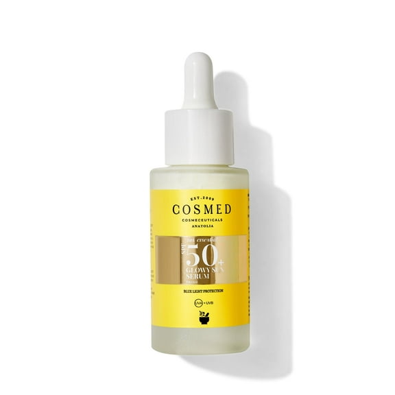 Cosmed Sunscreen Spf50 Sun Serum - Sun Serum - Under Makeup 30 ml