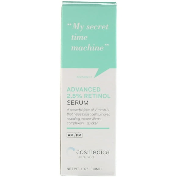 Cosmedica Skincare Advanced 2 5 Retinol Serum 1 oz 30 ml