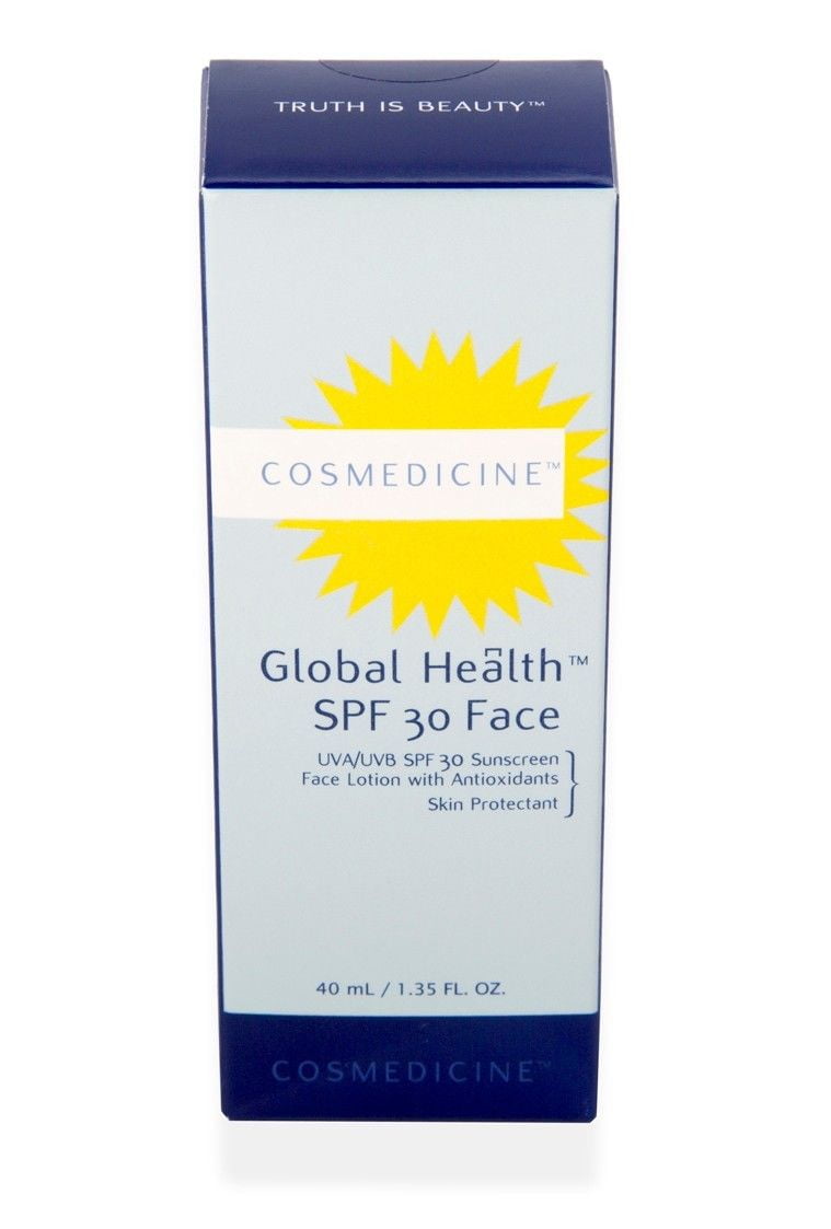 Cosmedicine Global Health SPF 30 Face Lotion with Anti Oxidants Skin Protectant