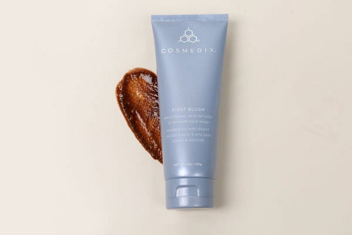 Cosmedix First Blush AM/PM Brightening Acai Infused in Shower Face Mask