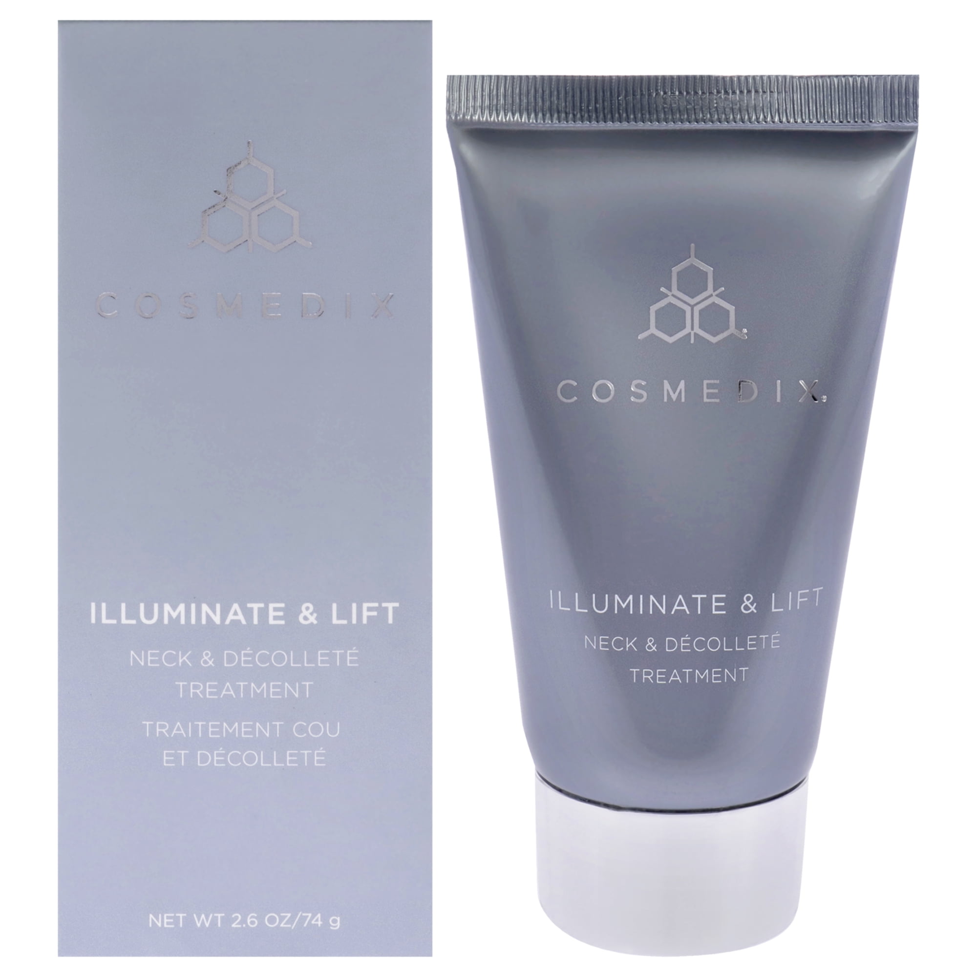Cosmedix Illuminate and Lift Neck and Decollete Moisturizer , 2.6 oz