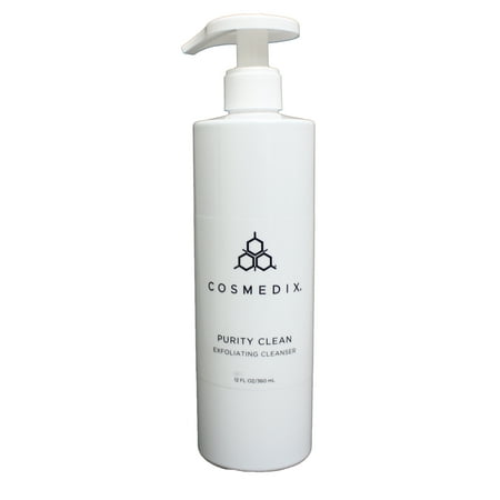 Cosmedix Purity Clean Exfoliating Cleanser 12 Ounce