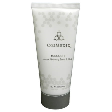 Cosmedix Rescue + Intense Hydrating Balm & Face Mask 1.7 Ounce