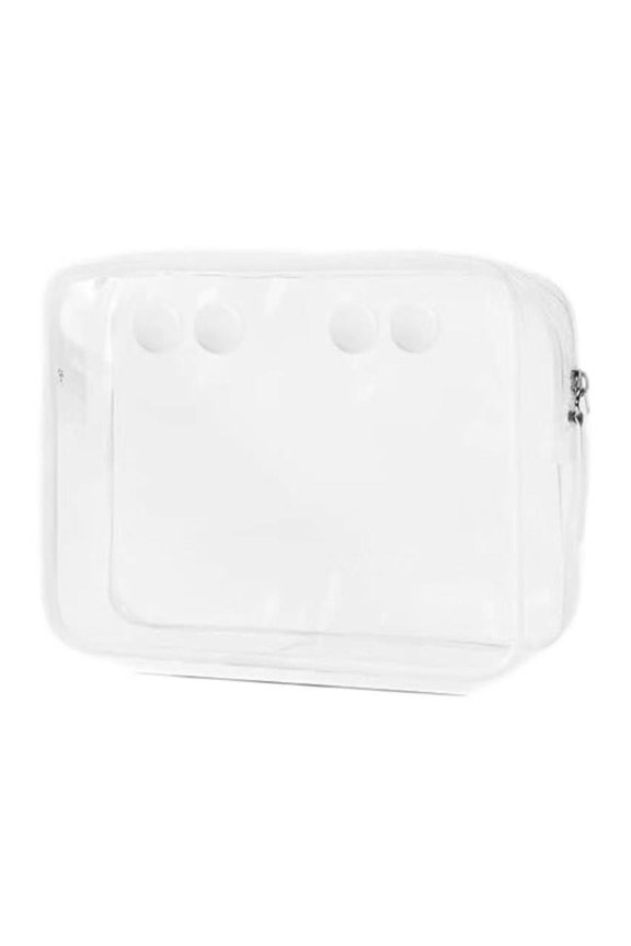 Cosmetic Bag Accessories with Inner Ideal for Travel Beach Toiletries Organizer Storage