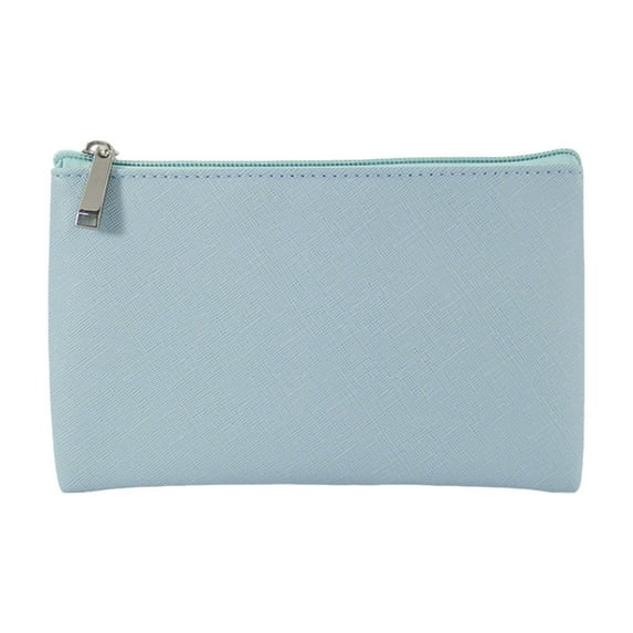 Cosmetic Bag Carry On Portable Makeup Lipstick Bag Travel Makeup Brush Organizer PU Leather Large Small Design You Always Stay While Traveling