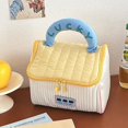 thumbnail image 1 of Cute Cottage Makeup Bag Large Capacity Storage for Girls Portable Handheld Travel Wash Bag Ideal for Organizing Cosmetics and Toiletries, 1 of 4