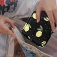 thumbnail image 1 of Cute Printed Makeup Bag Large Capacity Cosmetic Organizer Portable Travel Toiletry Pouch Sanitary Napkin Storage, 1 of 4
