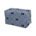thumbnail image 1 of Cosmetic Bag Emergency Girls School Small With Zip Room Make Up Toiletry Clean Girl Style, 1 of 3