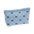thumbnail image 1 of Cosmetic Bag Emergency Girls School Small Zip Room Stuff Clean Girl Make Up Toiletry 01 Style, 1 of 2