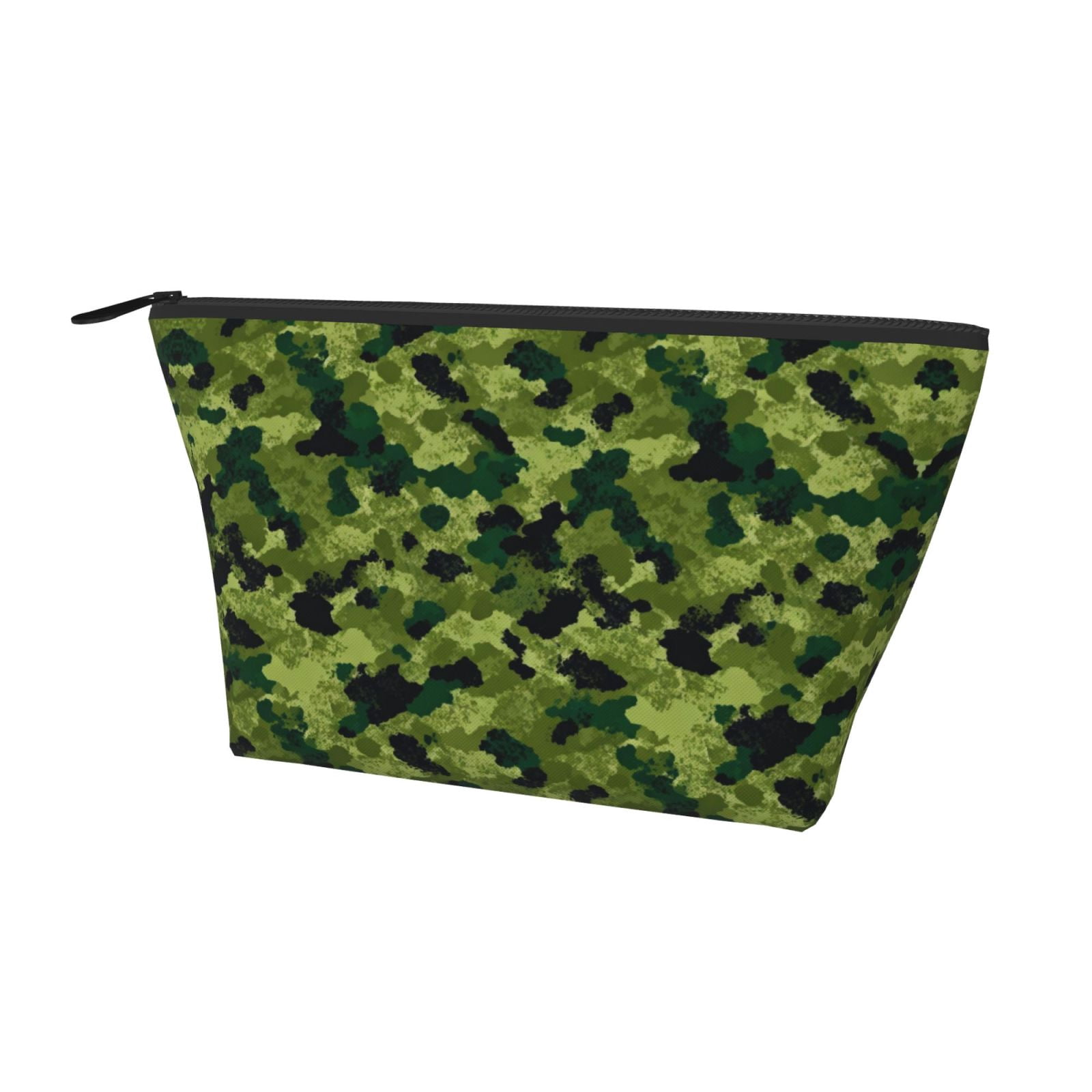 Cosmetic Bag For Women Camouflage Print Art Small Makeup Bag For Purse ...