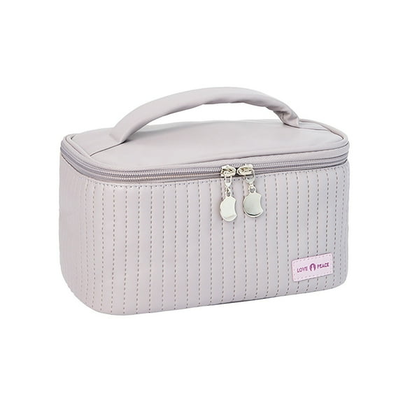 Cosmetic Bag Fresh And Open Cover Cake Makeup Bag Solid Hand Wash Cosmetics Portable Storage Organizer for Makeup