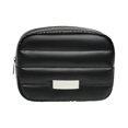 thumbnail image 1 of Cosmetic Bag, Large Capacity Travel Makeup Organizer and Portable Toiletry Storage Pouch Case for Women On the Go and Daily Vacation Travel Essentials, Black, 1 of 5
