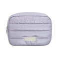 thumbnail image 1 of Cosmetic Bag, Large Capacity Travel Makeup Organizer and Portable Toiletry Storage Pouch Case for Women On the Go and Daily Vacation Travel Essentials, Purple, 1 of 5