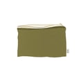 thumbnail image 1 of Marley's Monsters Cosmetic Bag: Linen: Perfect for Travel - Water Resistant Lining - Brass Zipper, 1 of 3